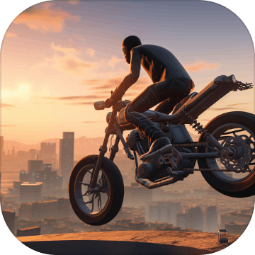 城市摩托車特技駕駛遊戲
