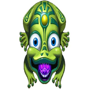 Zuma Deluxe Red Bubble Shooter