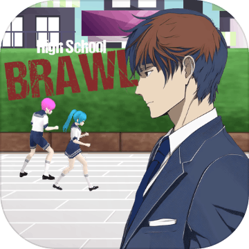 High School Brawl battle anime