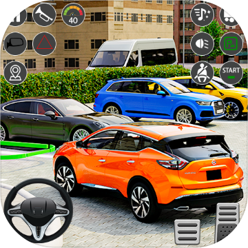 City Car Parking Driving Games