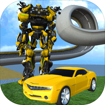 Extreme X Ray Robot Stunts