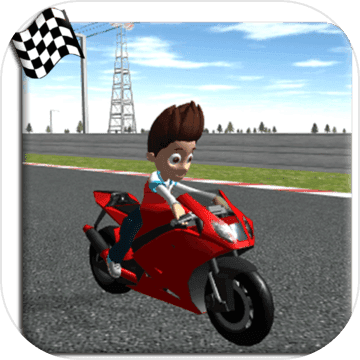 Paw Ryder Moto Racing 3D - paw racing patrol games