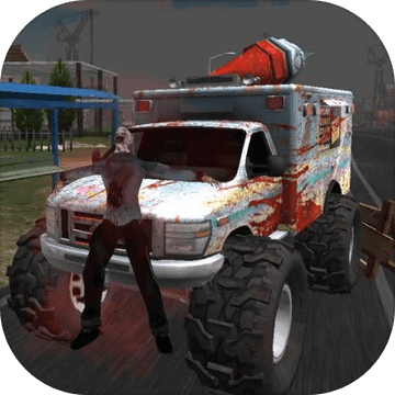 Truck Driving Zombie Road Kill