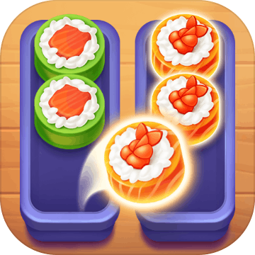 Sushi Sort: Color Sorting Game