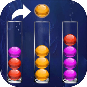 Color Sorting - Ball Sort Game