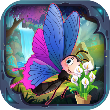 Joyous Butterfly Escape