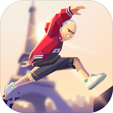 Smashing Rush : Parkour Action