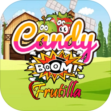 Candy Fruit Boom Game