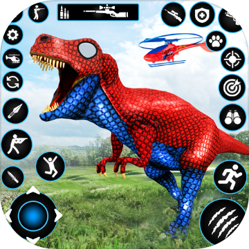 Dinosaur Hunting Games 3D 2023