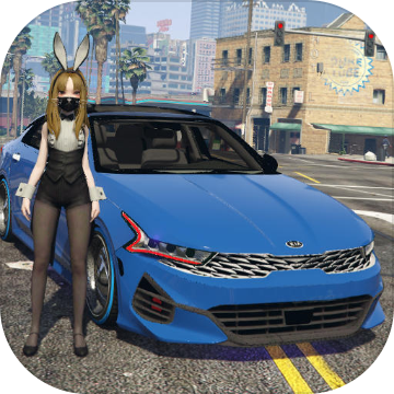 Car Kia K5: Grand Auto Game