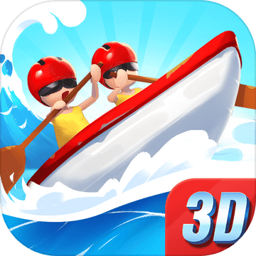 Boat Rider - 3D Kayak Row Race Master