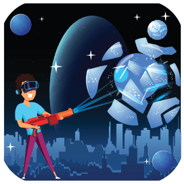 Ball Split: Rope Throw Blaster