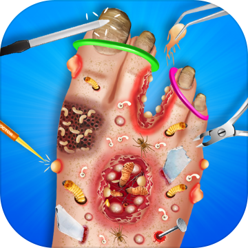 ASMR Foot Care:Pedicure Game