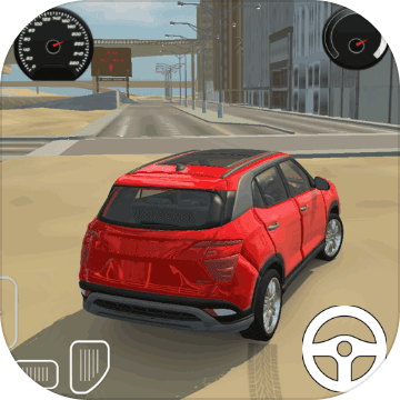 Hyundai Creta Drift Car Game