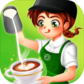 Cafe Panic: Cooking games