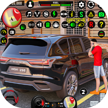 US Car Driving School Games 3D