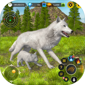 Juegos de lobos El simulador de lobos version móvil androide iOS descargar  apk gratis-TapTap