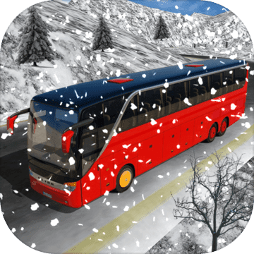 Bus Driving Fun In Snow