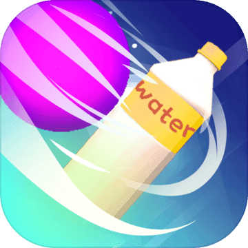 Bottle Move Flip 3D: 10 Game Crowd Ball Stack in 1