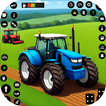 Tractor Farming - Tractor Game