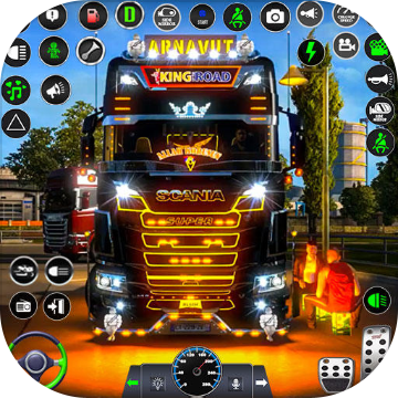 Truck Game 3D Euro Truck Drive
