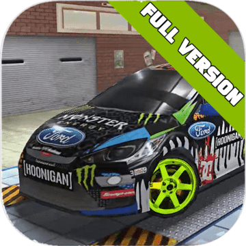 Ken Block Gymkhana Drift