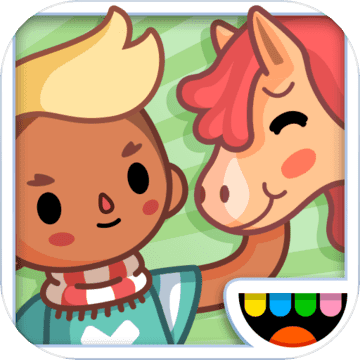 Toca Life: Stable