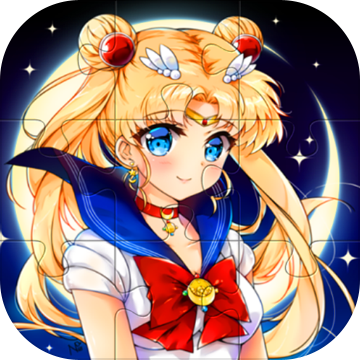 Sailor Moon Jigsaw Puzzle