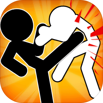Stickman Fighter : Mega Brawl