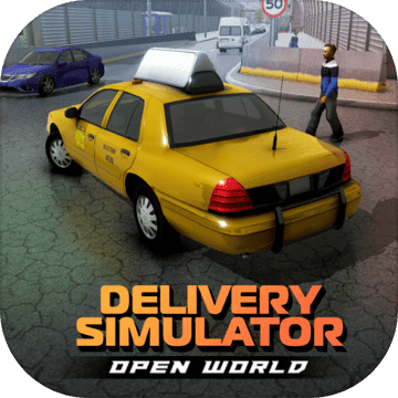 Open World Delivery Simulator Taxi Cargo Bus Etc!