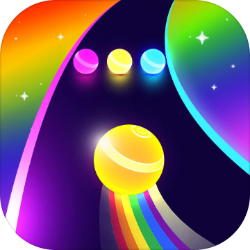 Dancing Road: Color Ball Run!