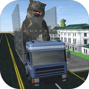 Transportador de camiones Dino salvaje modelo 3d version móvil androide iOS  descargar apk gratis-TapTap