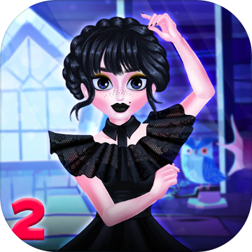 Wednesday Dress Up & Makeup 2