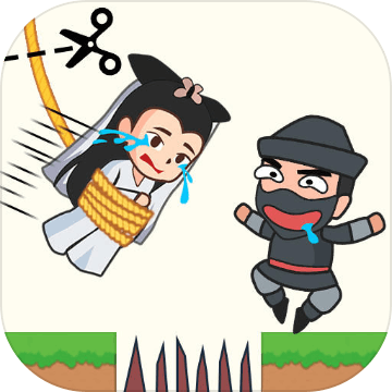 Rope Rescue: Cut Save Puzzle