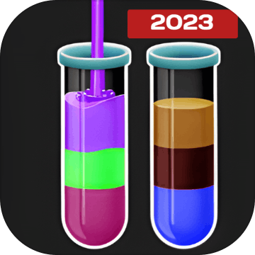 Colorful Water Bottle Sort