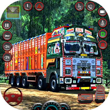 Indian Cargo Truck Games 3D
