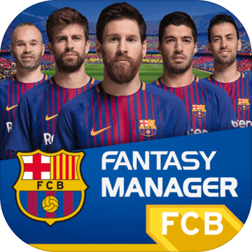 FC Barcelona Fantasy Manager-Real football manager