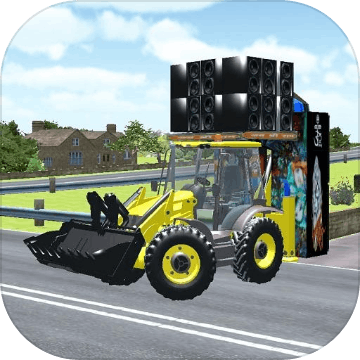 Indian DJ Driver 3D