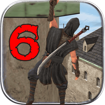 Ninja Pirate Assassin Hero 6 : Caribbean Ship War