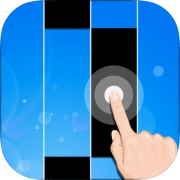 Magic White Piano: Music Tiles