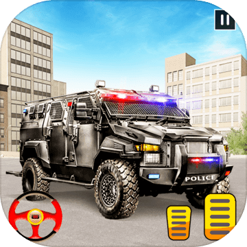 Crazy Car Racing Police Chase