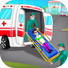 Doctor Ambulance Driver Game