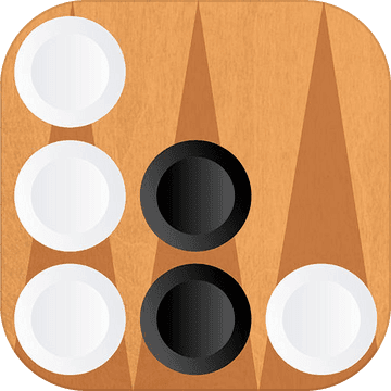 Backgammon - board game