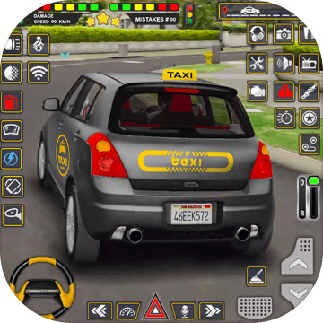 police car driving simulator games