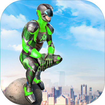 Rope Frog Ninja Hero Car Vegas