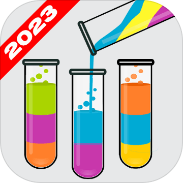 Color Water Sort - Puzzle Game