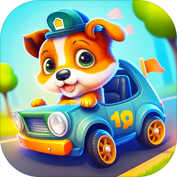 Driving kart games car school