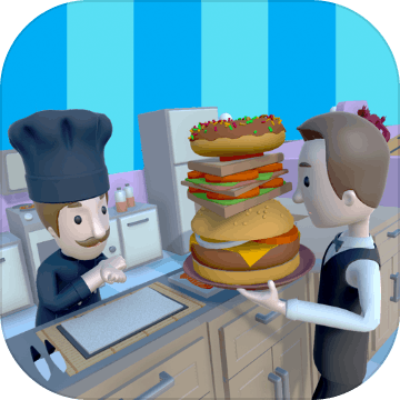 Restaurant Cashier Cookin Game