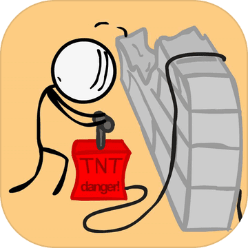 Stickman Breaking the Bank : Think out of the box