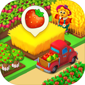 Merge Flower: Farm Town Garden